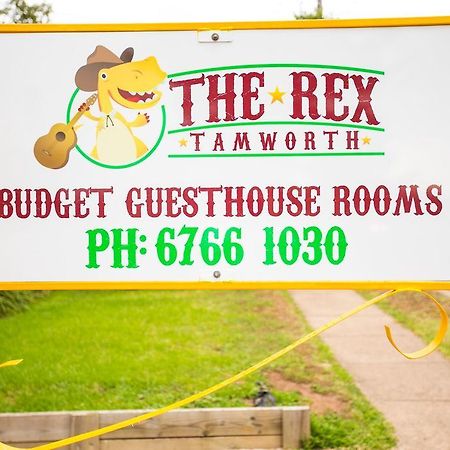 The Rex Hotel Tamworth Exterior foto