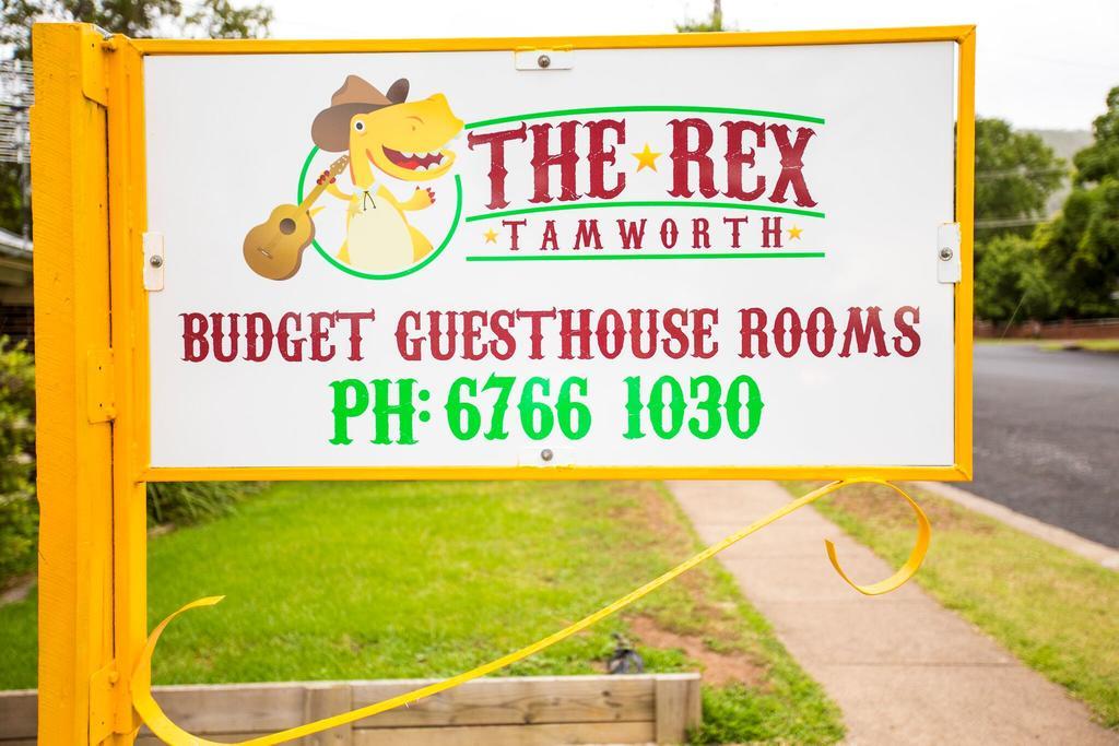 The Rex Hotel Tamworth Exterior foto