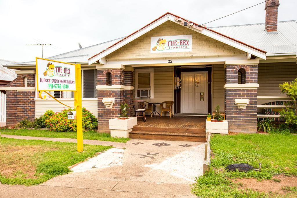 The Rex Hotel Tamworth Exterior foto
